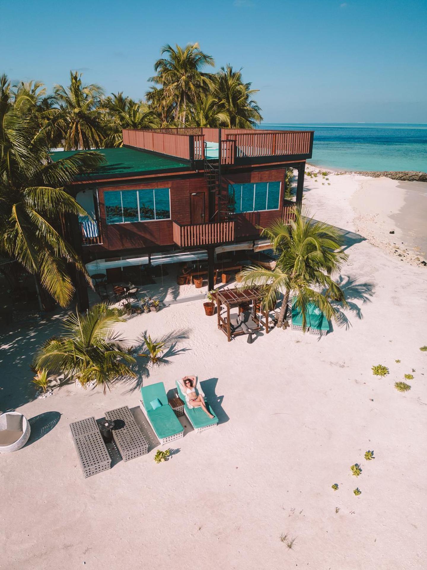 Hotel Tranquil Nest Vaavu Rakeedhoo Exterior foto